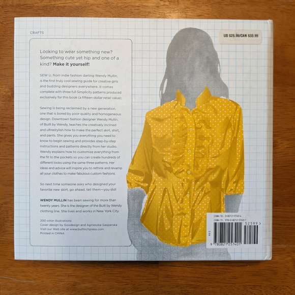 Sew U: The Built by Wendy Guide to Making Your Own Wardrobe, Wendy Mulle… - Picture 11 of 13